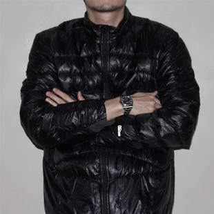 防泼水 GcBrand 背后拉链设计 AW25 90%白鸭绒立领羽绒服茄克 Lab