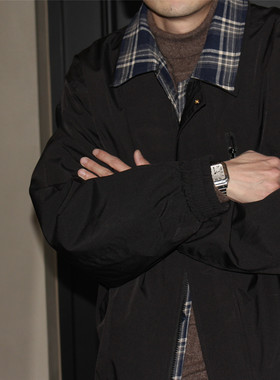 GcBrand Lab SS26 复古主题元素 假两件设计 撞色 工装 夹克 外套