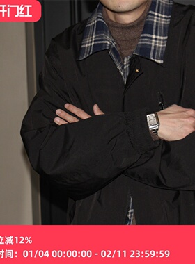 GcBrand Lab SS26 复古主题元素 假两件设计 撞色 工装 夹克 外套