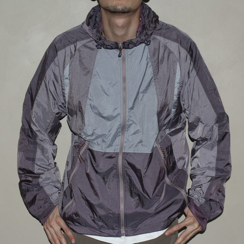 GcBrand Lab AW26 复古主题元素 男女款 防泼水 户外连帽撞色夹克