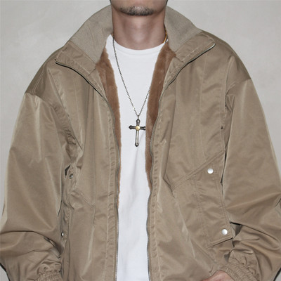 GcBrand Lab Cotton Jacket  内里毛绒一体设计 立领棉衣工装棉服