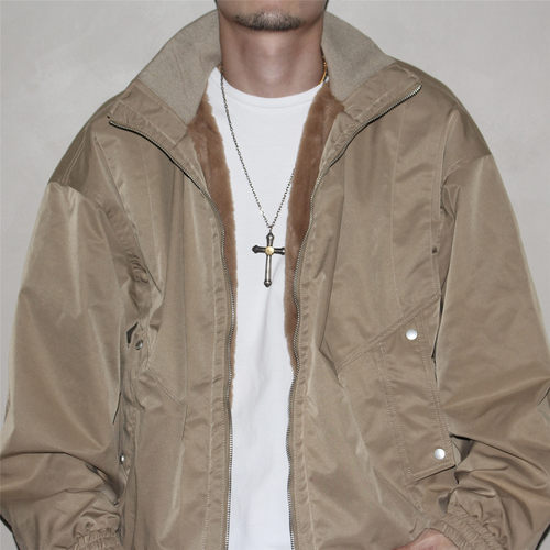 GcBrand Lab Cotton Jacket  内里毛绒一体设计 立领棉衣工装棉服