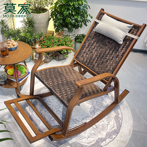 莫家摇椅躺椅庭院花园客厅休闲
