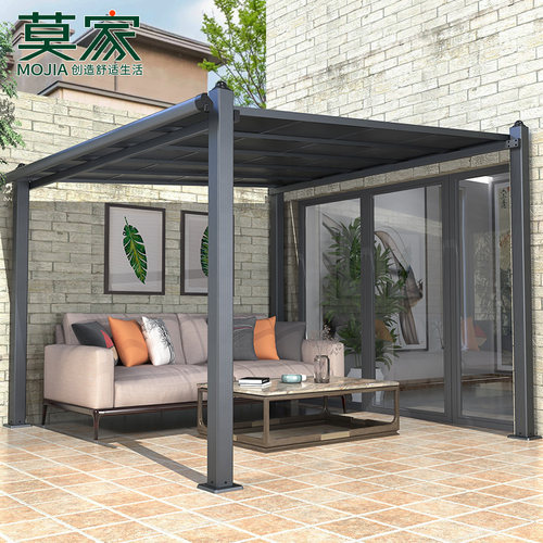莫家遮阳棚庭院简约风格