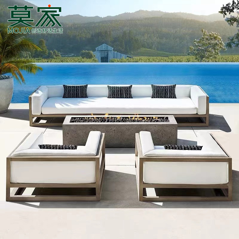 莫家北欧风格休闲沙发