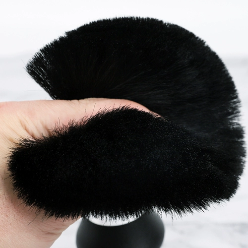 理发师专业刷子美发软毛刷剪发扫头发刷子扫碎发清洁刷理发店用品