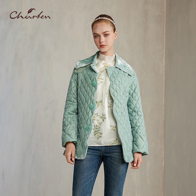 CHARFEN2025冬季新款时尚羽绒服