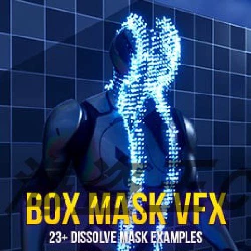 Box Mask Dissolve VFX Pack 蒙版溶解视觉 特效 虚幻UE5.1-5.4