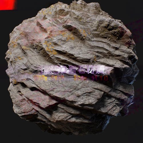Substance Designer写实石材岩石悬崖峭壁纹理sd材质球sbs源文件