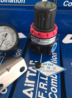 原装亚德客气源处理元件减压阀调压阀AR1500 AR2000