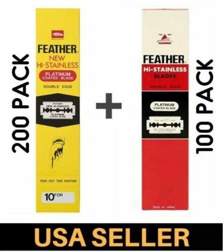 羽毛FEATHER无2剃须刀片日本原装