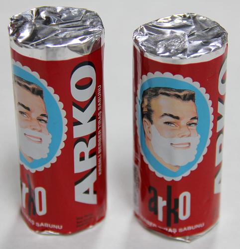 ARKO剃须膏土耳其剃须皂75G
