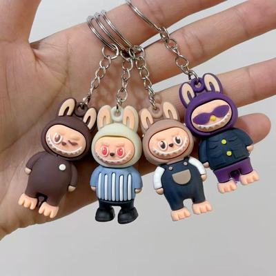 创意小礼品新品网红盲盒钥匙扣钥匙链公仔包包挂饰闺蜜情侣小礼物