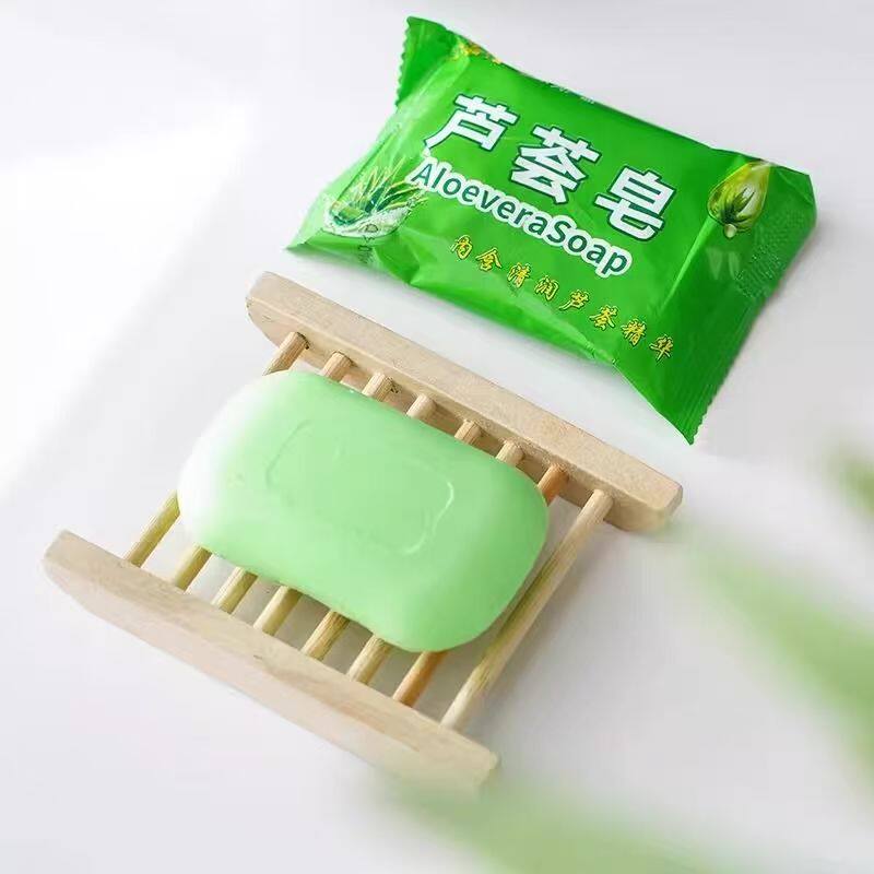 上海香皂上海芦荟皂洗脸洗澡洗头沐浴洗手肥皂控油清洁保湿洁面皂