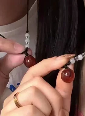编织相思豆项链转运珠王维诗里