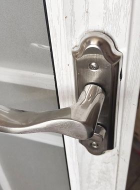 单舌浴室锁具门锁洗手间室内通用型厕所不锈钢厕所门锁门把手