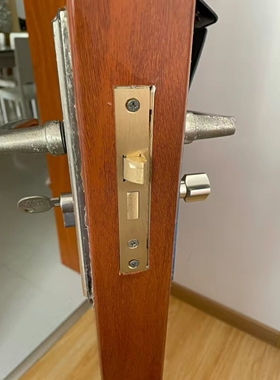 老款上提轴承反锁5040锁体145加长小双舌木门135长125门锁小50