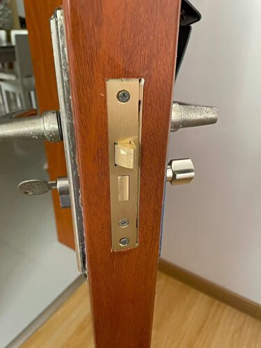 老款上提轴承反锁5040锁体145加长小双舌木门135长125门锁小50