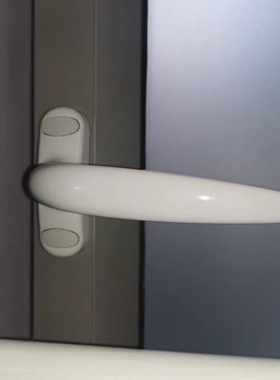 老式50型铝合金窗户把手平开窗断桥外推门窗传动执手拉手外开配件