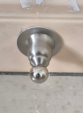 304不锈钢墙吸矮短防撞门吸器卫生间墙上门阻挡卧室免打孔门顶