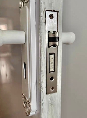 不锈钢锁芯锁体58大小50锁心家用卧室木门锁锁具室内通用型房间