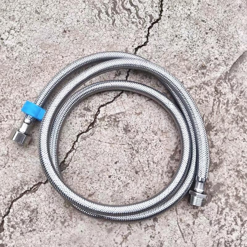 万能加长管对接专用接头304不锈钢进水管内外丝通用防爆冷热水管