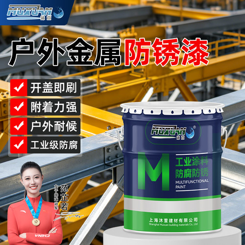 户外金属防腐防锈漆钢结构翻新