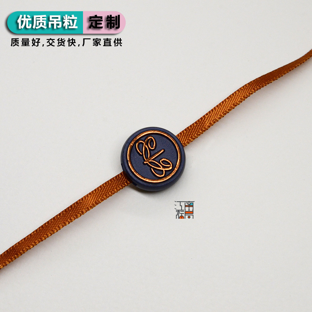 定做丝带通用吊牌绳图片