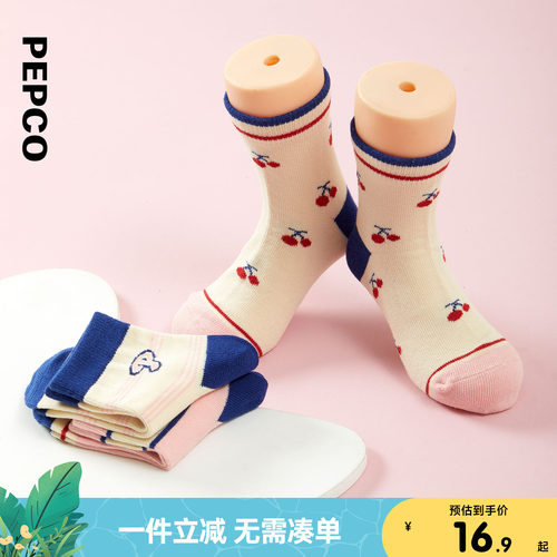 小猪班纳2024新款儿童袜