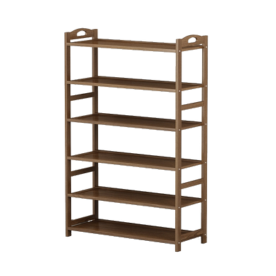 门口多层楠竹防尘鞋架子经济型