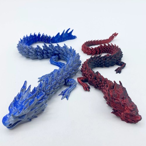 六一儿童节敖润手办西海龙王敖闰模型3d打印龙形态玩具生日礼物