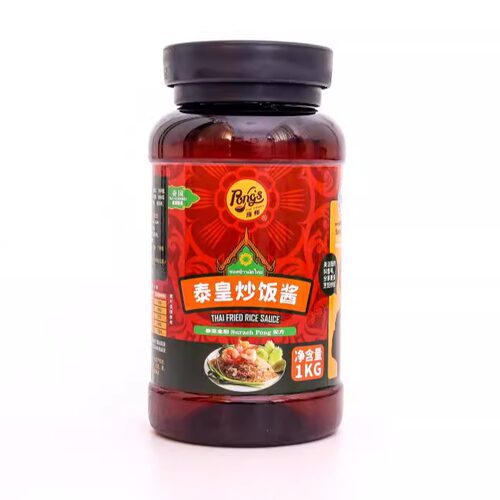 庞师泰皇炒饭酱1kg不辣
