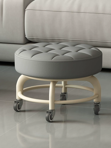 Универсальное колесо маленький стул шкив с низким стулом.