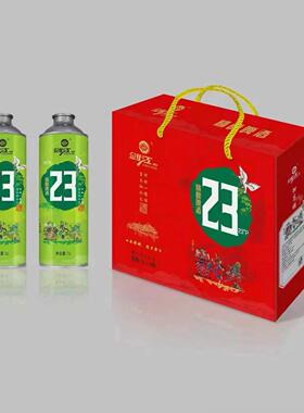 贵州剑江精酿原麦汁浓度23度8度酒精度烈性啤酒拉格黄啤1L高浓度