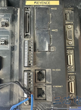 询价·KEYENEC基恩士，CV-X150A，CA-DC21E，拆议价-