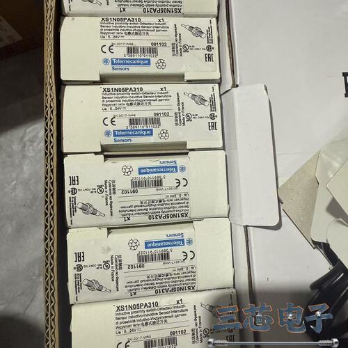 询价~特价处理XS1N05PA310,施耐德全新原装正品，有需要联
