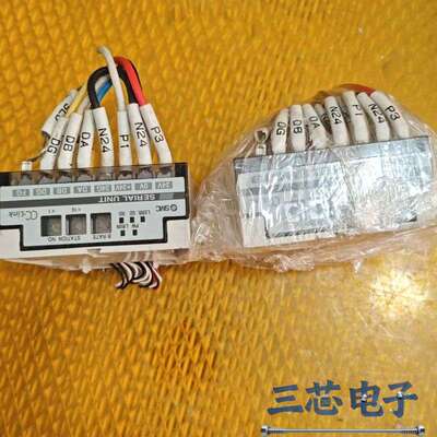 询价-几乎全新SMC EX120-SMJ1通讯模块，日本原装，CC议价-