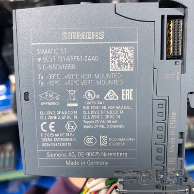 询价·西门子SIMATIC S7模块 6ES7 131-6BF61议价-