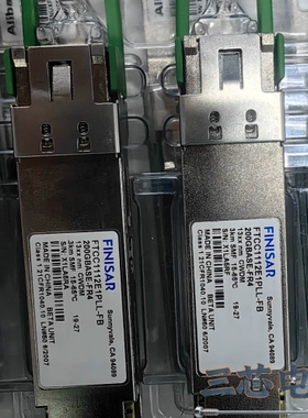 询价·Finisar 200G光模块，型号FTCC1112E1PL议价-