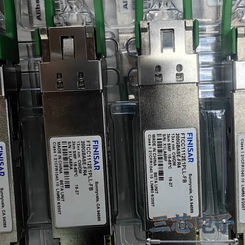 询价·Finisar 200G光模块，型号FTCC1112E1PL议价-