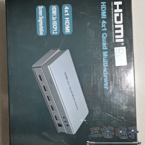 询价·达尔稳HDMI分割器 4进一出 四台主机公用一个显示器议价-