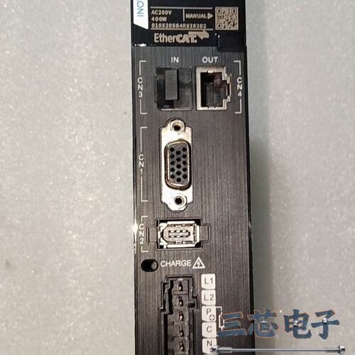 询价~汇川伺服驱动器SV630NS2R8I 400W 三相200-