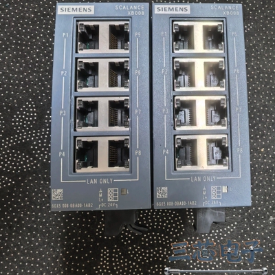 询价·西门子SCALANCE XB008工业以太网交换机议价-