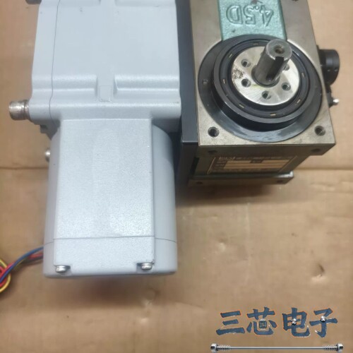 询价·台湾DEX德士凸轮分割器4.5DE，带GTR三相异步电动机，议价-