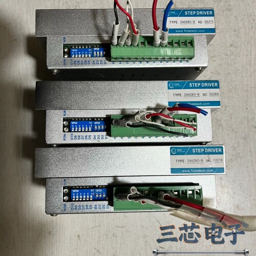 询价·台湾拓达TODE、DA6280-B ， 二相步进驱动器，二手议价-