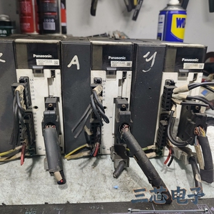 询价·松下伺服驱动器MDDHT3530E三台，拆机件，1.0KW，议价-