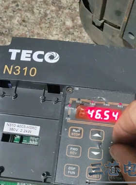 询价·东元变频器N310 2.2kw 配件价出议价-