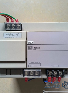 询价·二手原装拆机欧姆龙S8VS-48024电源输出24V20A议价-
