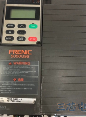 询价·富士变频器5000G9SFRN5.5G9S-4Fuji El议价-