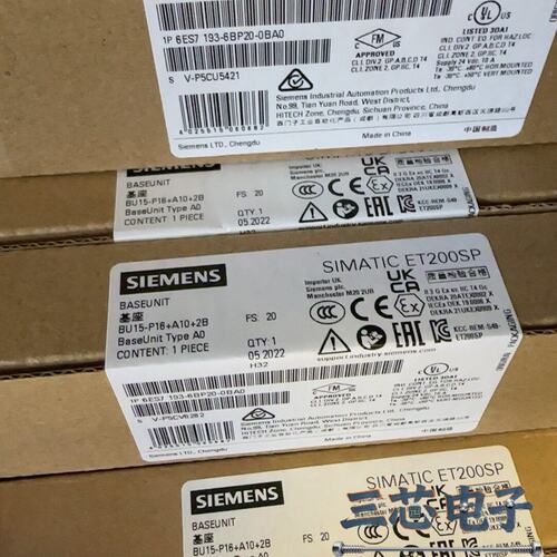 询价~6ES7193-6BP20-0BA0